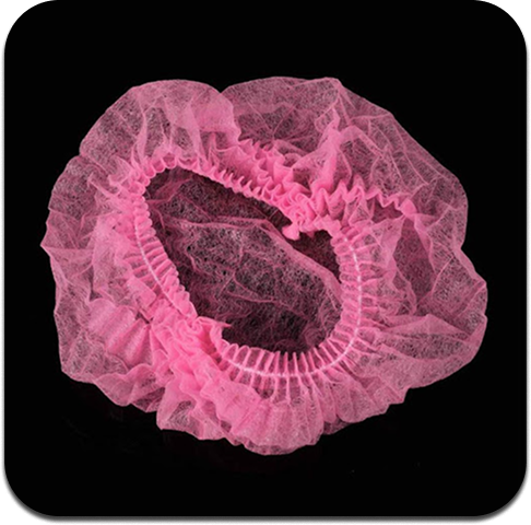 Gorros Desechables x100 unds – Color Rosa - Imagen 2