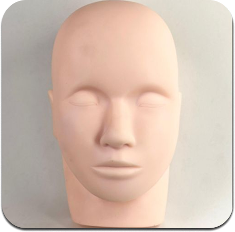 Cabeza de Maniquí de Práctica