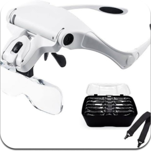 Optovisor Profesional con Luz LED