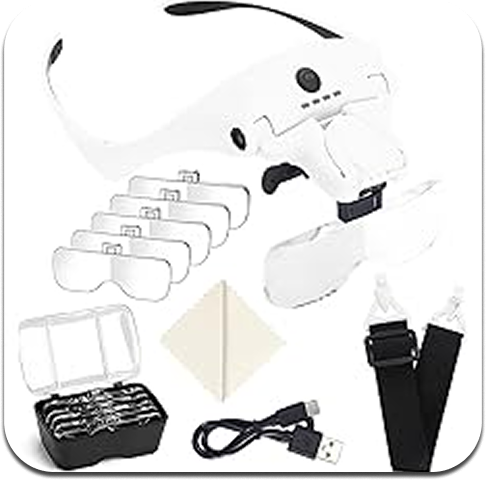 Optovisor Profesional con Luz LED - Imagen 4