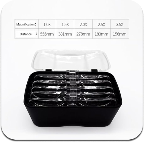 Optovisor Profesional con Luz LED - Imagen 5