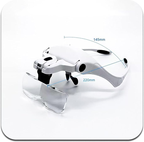 Optovisor Profesional con Luz LED - Imagen 3