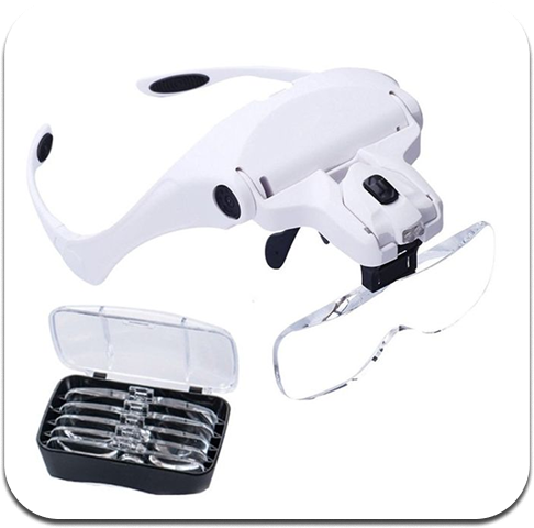 Optovisor Profesional con Luz LED - Imagen 2