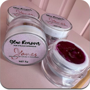 Glue Removedor de Extensiones de Pestañas en Crema – Janes