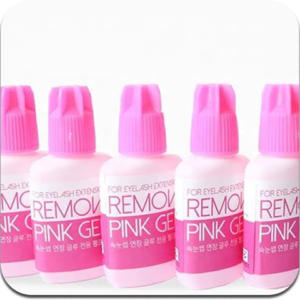 REMOVER PINK GEL – Removedor de Pegamento para Extensiones de Pestañas (15g)