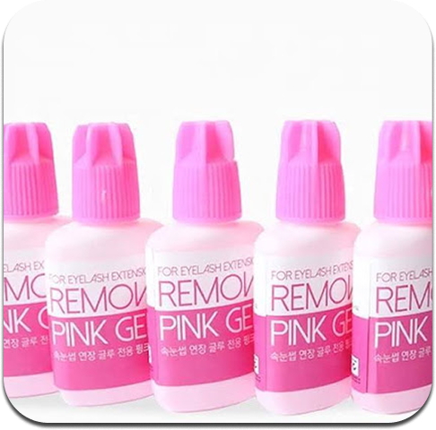 REMOVER PINK GEL – Removedor de Pegamento para Extensiones de Pestañas (15g)