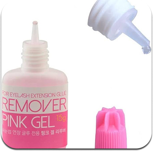 REMOVER PINK GEL – Removedor de Pegamento para Extensiones de Pestañas (15g) - Imagen 2