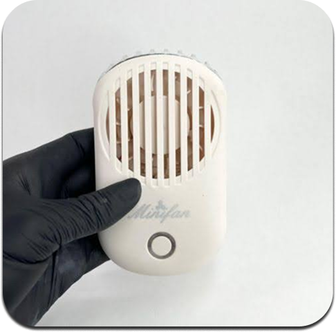 VENTILADOR CON SOPORTE “MINI FAN” – Secado rápido para extensiones de pestañas