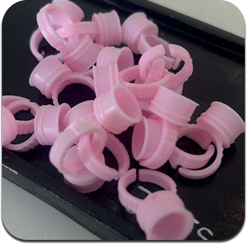 Anillo Micropigmentación (porta adhesivo/pigmento)